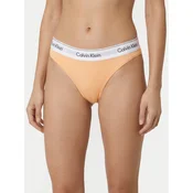 Calvin Klein Underwear Klasične spodnje hlačke LV00QF8520 Svetlo oranžna