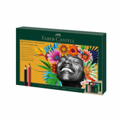 Faber-Castell	 - Bojice Faber-Castell Polychromos & Pitt, 48 komada + gumica i olovke
