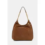 Ročna torba MICHAEL Michael Kors 30S6A15L7S Rjava