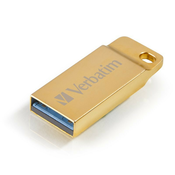 VERBATIM Flash disk Store 'n' Go Metal Executive/ 64GB/ USB 3.0/ zlata