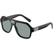 DOLCE & GABBANA Unisex suncane naocare 0DG4433 282087 58, Crne