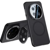 Overboard Ovitek za Honor Magic 7 Pro, stojalo, za MagSafe, črn
