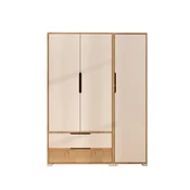 HANAH HOME Ormar Flora 137 Safir hrast Bela boja