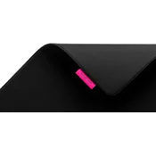 SteelSeries Podloga za miško QcK Performance L Speed črna (SS63430)