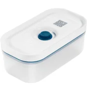 slomart Plastična posoda Zwilling Fresh & Save 2,3 L - zračna, BPA-free, večnamenska shranjevanje hrane v teal barvi