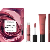 Catrice The Gloss Collective Berry Lip Set set za ustnice odtenek 01 Gloss The Line!