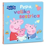 Egmont Pujsa Pepa, Pepa velika sestrica