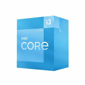Intel Core i3 12100, 3,3/4.3GHz,4C/8T,LGA1700