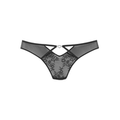 PETITE FLEUR GOLD Tangice črna