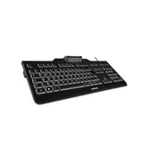 Cherry KC-1000SC tastatura sa čitačem smart kartica, USB, crna ( 2408 )