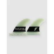 Futures Fins Big Wave Quad G Lopez 3.75 G10 Fin Set grun