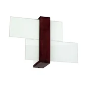 STENSKA SVETILKA TRIAD 1xE27/IP20/915lm/2800K Wenge LL90228