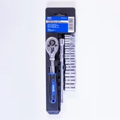 IRIS TOOLS SS-012-015 set nasadnih kljuceva od 12 dijelova s polugom 1/4