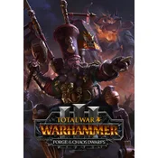 Total War: WARHAMMER III - Forge of the Chaos Dwarfs (DLC) (PC) Steam Key GLOBAL