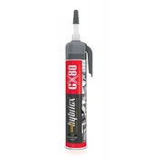 cx80 HYBRICX PREMIUM MOČNO HIBRIDNO LEPILO Črno