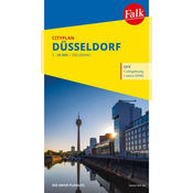 Falk Cityplan Düsseldorf 1:20.000