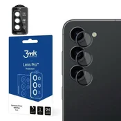 3MK Zaščitno steklo za Samsung Galaxy S23 Plus 3MK Pro, črno