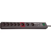 BRENNENSTUHL Brennenstuhl 1159490936 Main-Follow 8-kratni  antracitna vtičnica 1 kos, (20457991)