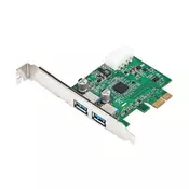 Gembird USB 3.0 PCI-Express host adapter UPC-30-2P
