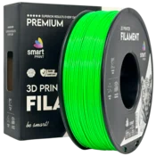 Smart Print ASA zelena filament za 3D tiskalnik 1,75 mm - Smart Print, 1 kg kolut, UV obstojen, mat videz