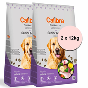 Calibra Dog Premium Line Senior & Light 12 kg NEW