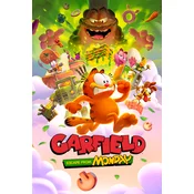 Garfield - Escape from Monday Steam Key (PC) GLOBAL