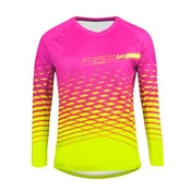 Force Dres mtb angle dugi rukav, roze-fluo xs ( 9001431-XS )