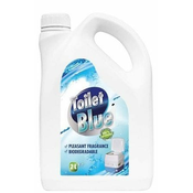 Happy Green Toilet-BLUE 2 l, punjenje