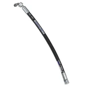 shumee Hidravlična cev 330 bar notranji navoj M18x1,5 koleno/zunanji navoj M22x1,5 D-470 mm DN10-2SN PZL hidravlična