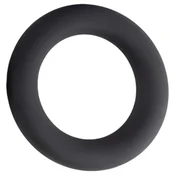 Pulselock Cirkl - črn silikonski obroček za penis (35 mm)