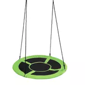 INLEA viseči gugalni obroč 90 cm – svetlo zelena