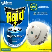 Raid Raid Night&Day elektricni aparat, (1001005178)