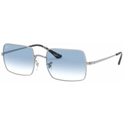 Ray Ban Unisex suncane naocare 0RB1969 91493F 54 RECTANGLE, Sivo- plave