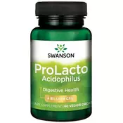 Swanson – Probiotik Prolacto Acidophilus, 60 kapsul