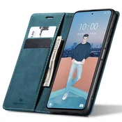 Spacecase SPACECASE OVITEK DENARNICA ZA POCO X5 PRO NOTE 12 PRO BLUE COVER, (21964509)