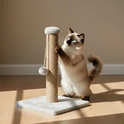 Grebalica za macke Paws & Whiskers, siva
