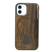 shumee Lesen ovitek za iPhone 12 Mini kitara Ziricote