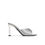 Juicy Couture Natikači CEO-259-29-06 Srebrna