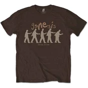 Genesis The Way We Walk Dark Chocolate Brown XL Majica