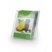 DURABLE Durable Combiboxx nosilec za prospekte A4, trojni (8580), (20372313)