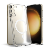 Ovitek Ringke Fusion Magnetic za Samsung Galaxy S23 Plus - matte clear