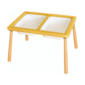 Hanah Home Djeciji sto, 53x52x74 cm, Bijela