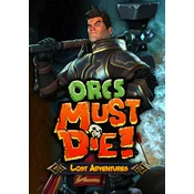 Orcs Must Die! - Lost Adventures (DLC) (PC) Steam Key GLOBAL