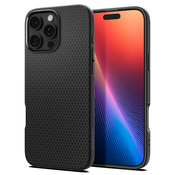 Ovitek Spigen Liquid Air za iPhone 16 Pro Max - matte black
