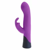 NEW Vibrator Zajec Liebe Vijoličasta Lila (21,5 x 3,5 cm)
