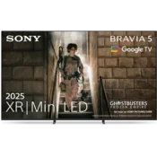SONY Bravia 5 K85XR55BP Mini LED 4K UHD Smart TV