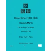 BERLIOZ/ROY:RAKOCZY MARCH SNARE DRUM piano