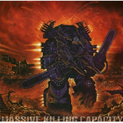 Dismember - Massive Killing Capacity (Yellow Orange Marbled Coloured) (LP)