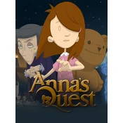 Daedalic Entertainment Game Key Annas Quest (Cijeli svijet)