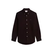 TOMMY HILFIGER Srajca Flex čokolada